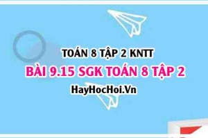Bài 9.15 SGK Toán 8 tập 2 Kết nối tri thức: Chứng minh tam giác AED đồng dạng BEC